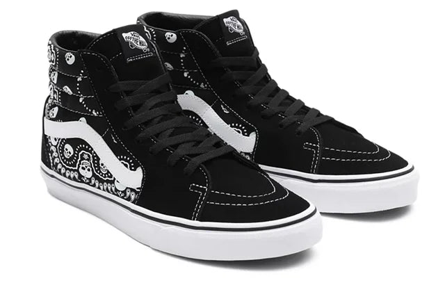 Bandana - Black/ True White