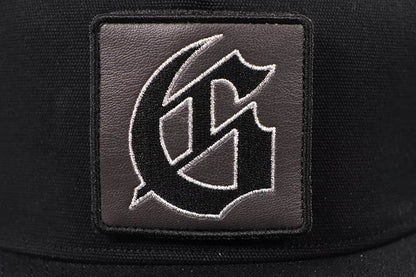 Godspeed New York-Mood Black Trucker Hat-Black