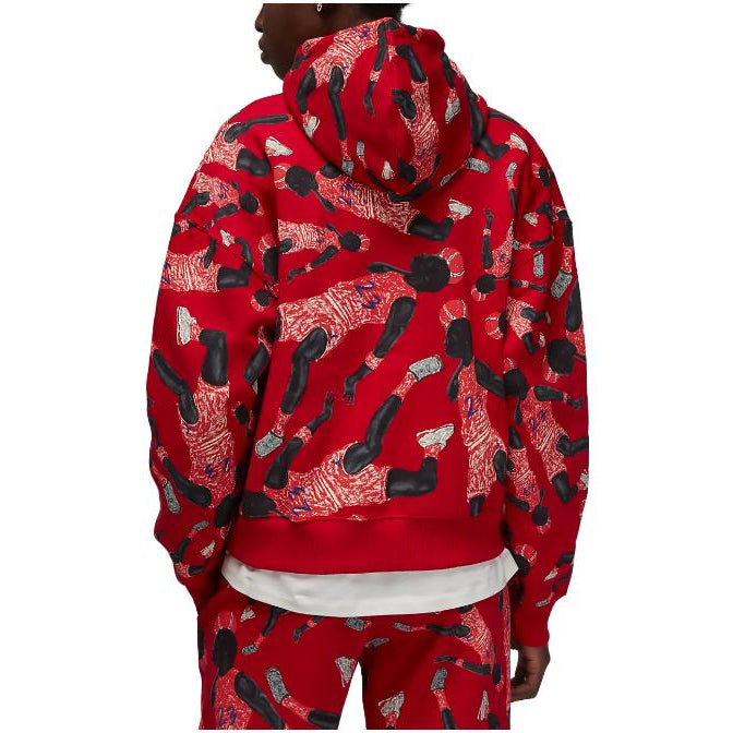 Artist Series by Parker Duncan Red  Pullover Hoodie