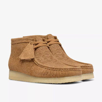 Clarks-Wallabee Boot-Brown