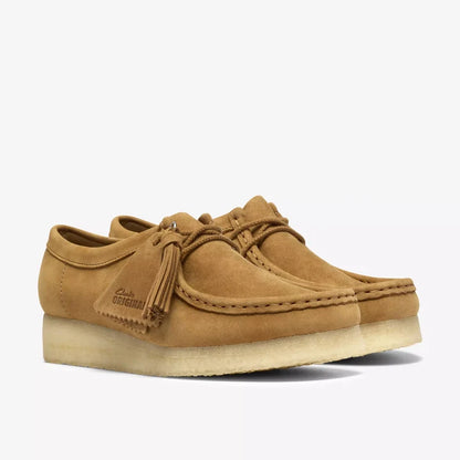 Clarks-Wallabee Bronze Nubuck