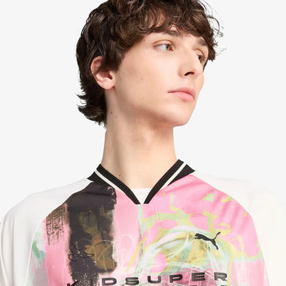 Kidsuper Jersey Tee 'Warm White'