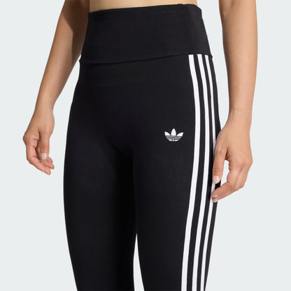 Black 3-Stripes Leggings