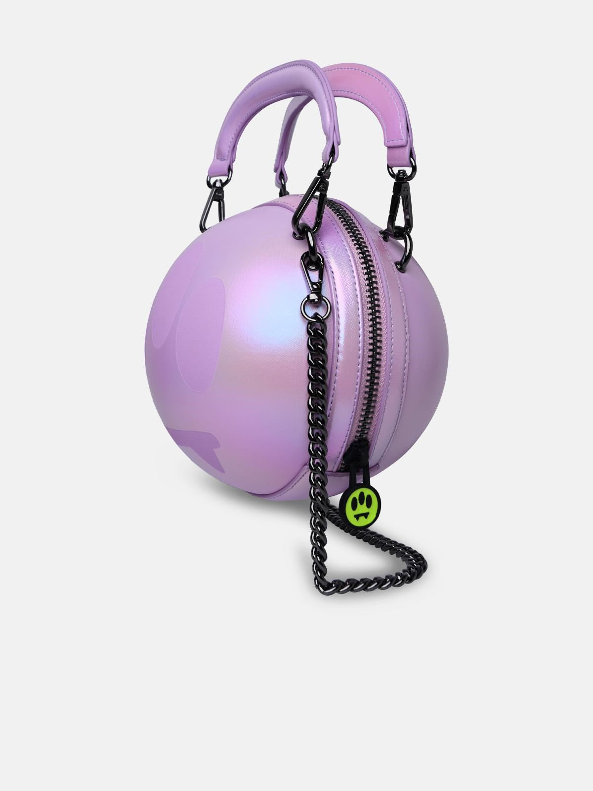 Smile barrow Lavender Eco Leather Bag