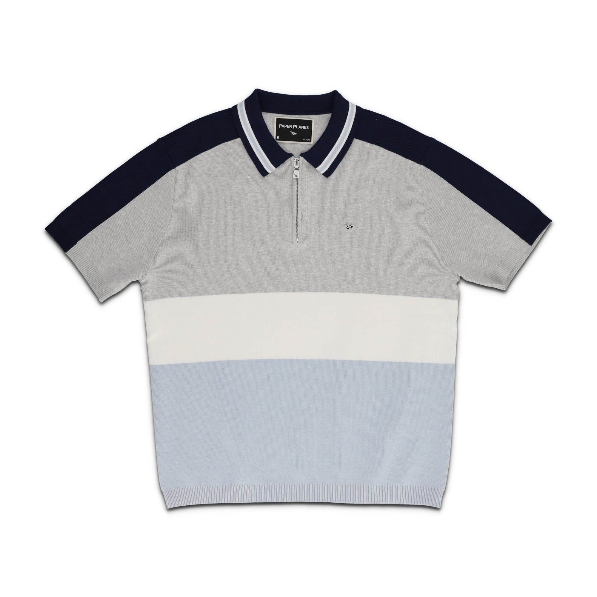 Luxury Polo Crewneck