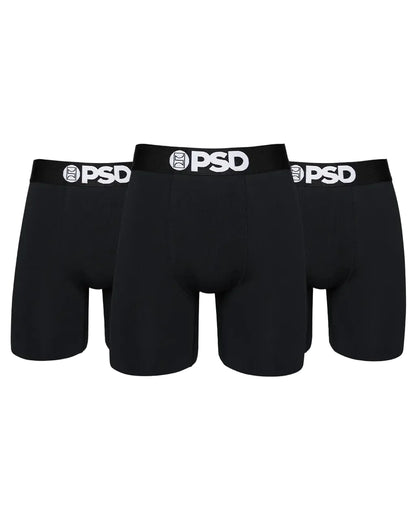 3 Pack Classic Cotton Stretch Boxer Briefs