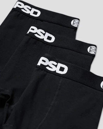 3 Pack Classic Cotton Stretch Boxer Briefs