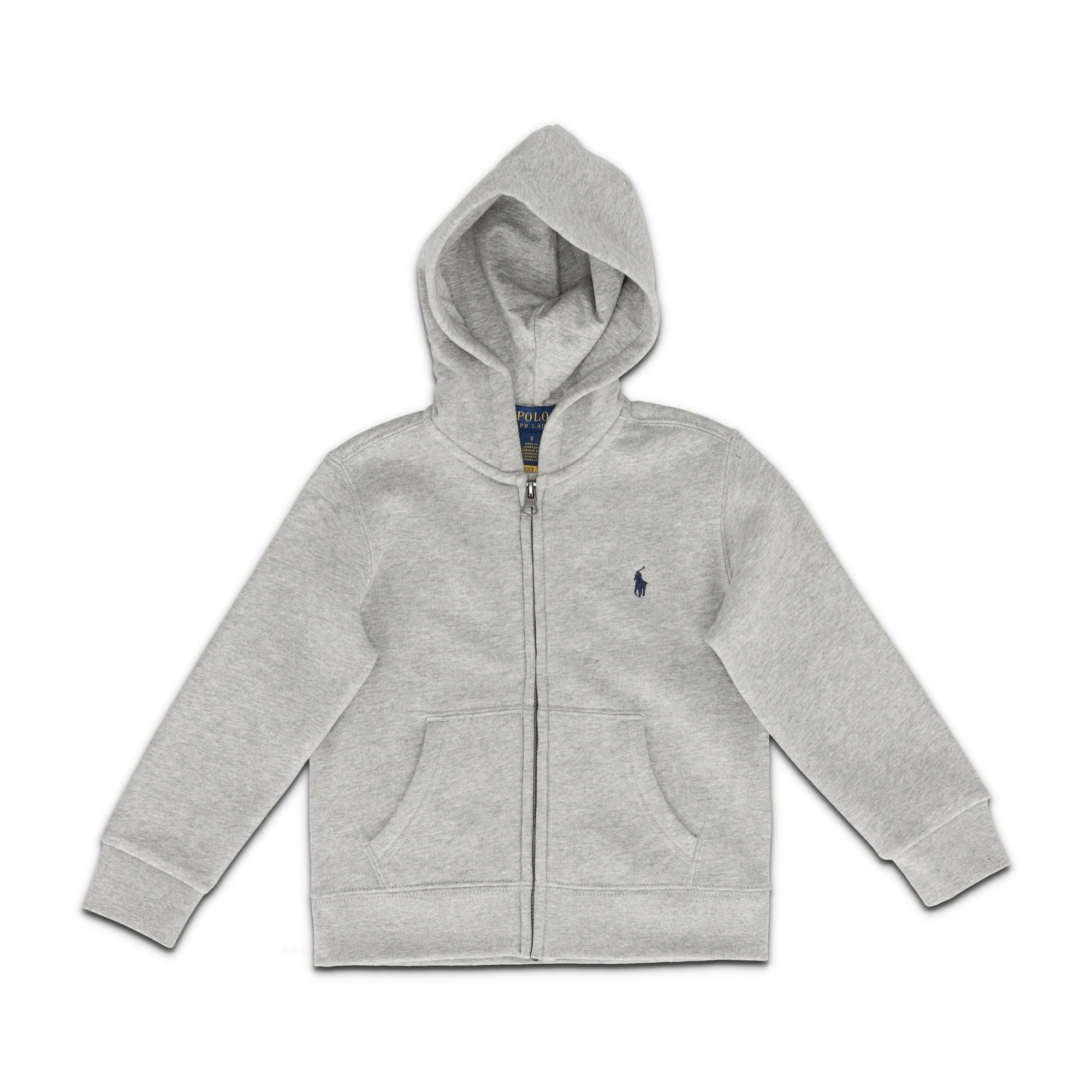 Cotton Blend Fleece Hoodie