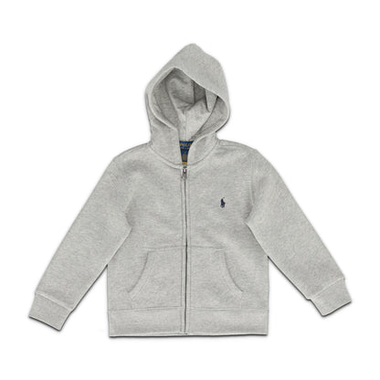 Cotton Blend Fleece Hoodie