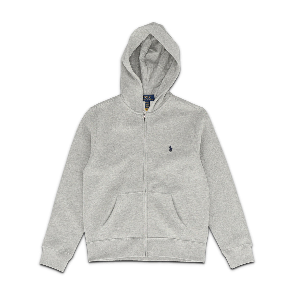 Cotton Fleece Full-zip Hoodie – WOODstack