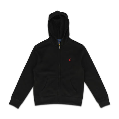 Cotton Blend Fleece Hoodie