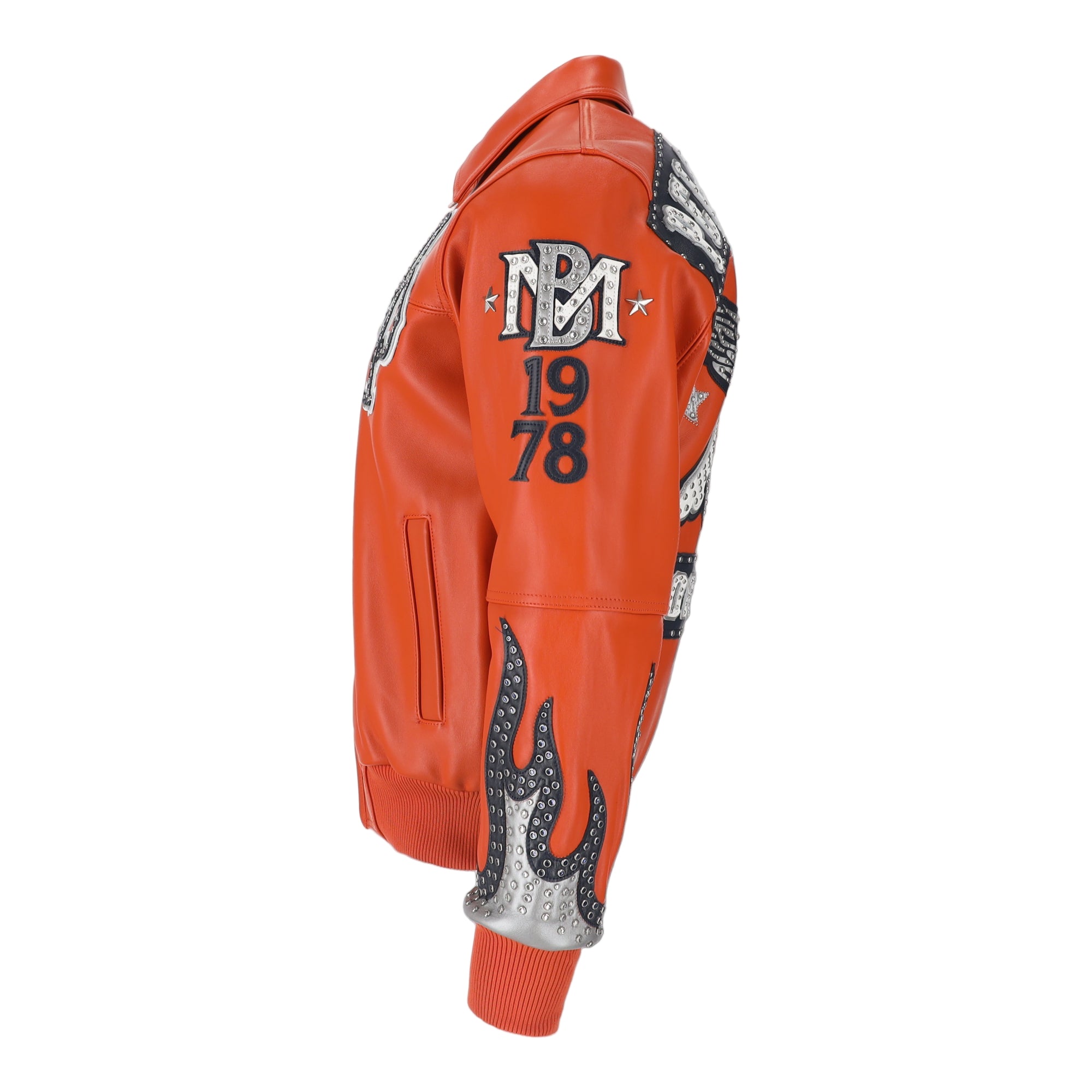 World Famous Pelle Orange Jacket
