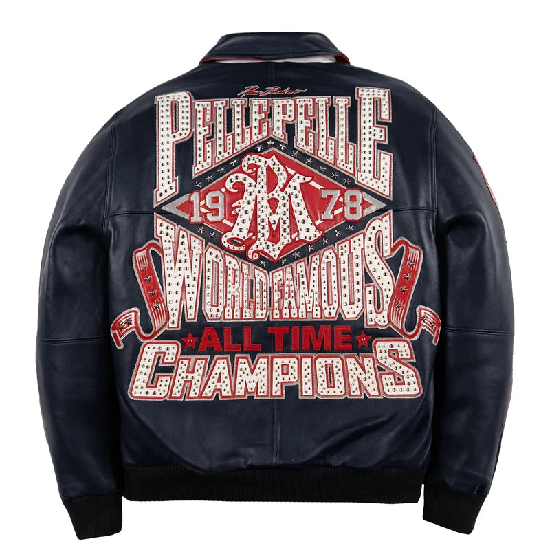Pelle Pelle All Time Champions Jacket
