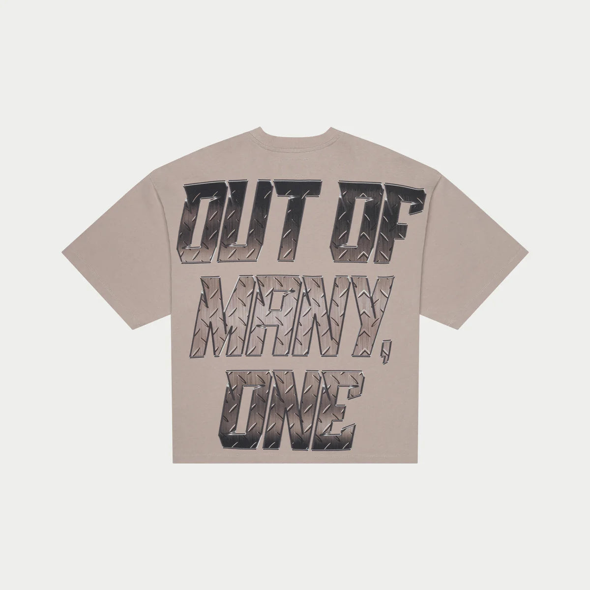 Steel Sharpens Steel T-shirt-Grey