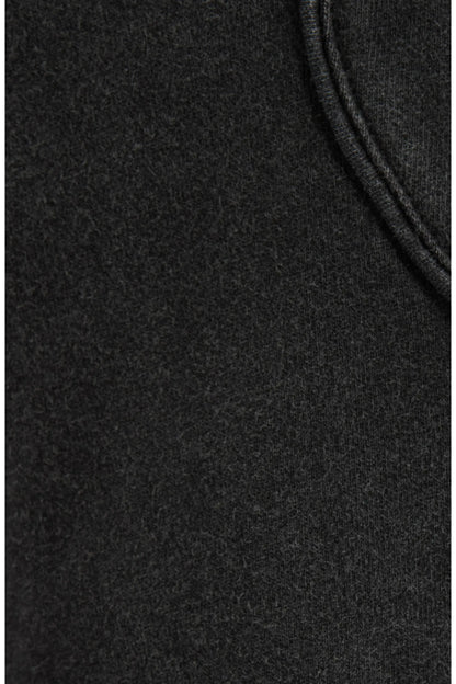 Wavy Seam Training Pant-Black