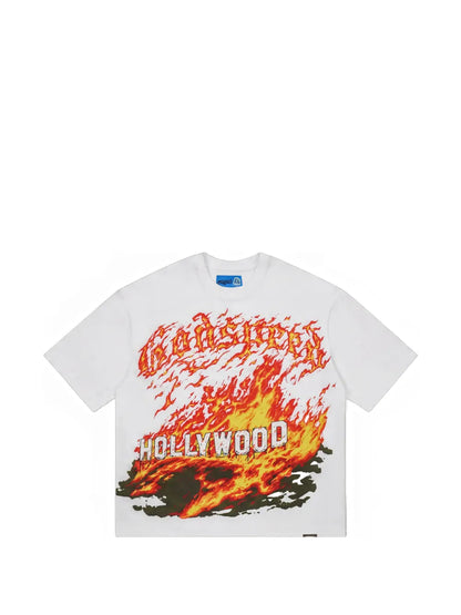 GODSPEED Hollywood Inferno II graphic-print T-shir