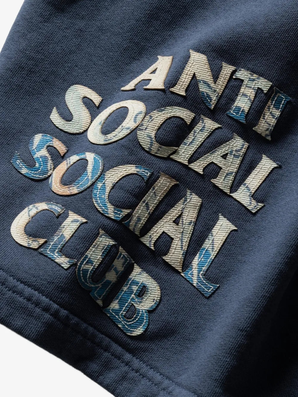 Anti Social Social Club- TONKATSU BORO WAVE SHORTS