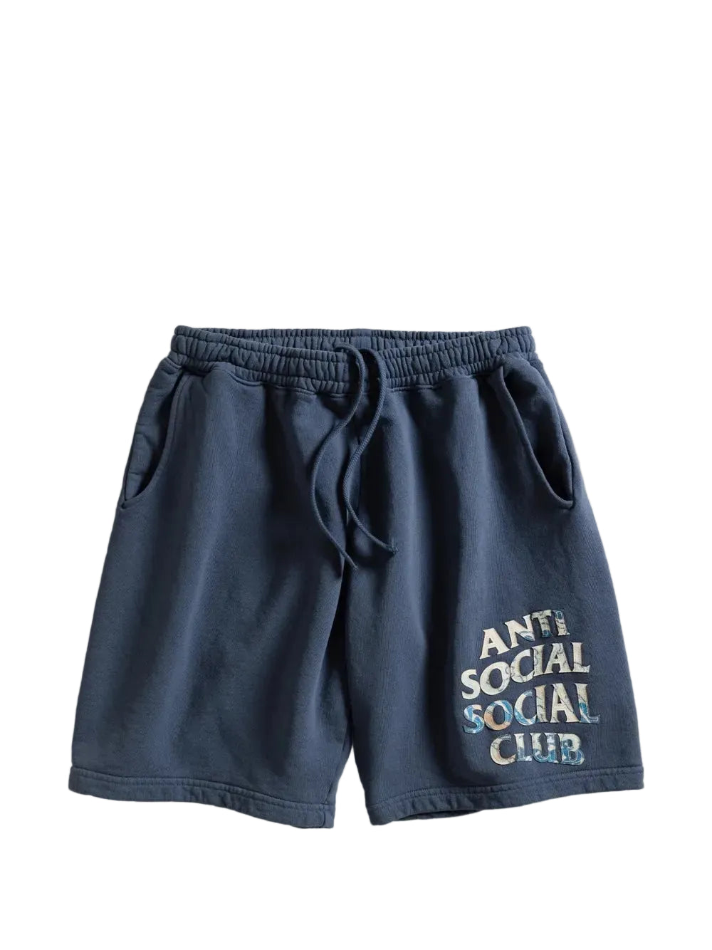 Anti Social Social Club- TONKATSU BORO WAVE SHORTS