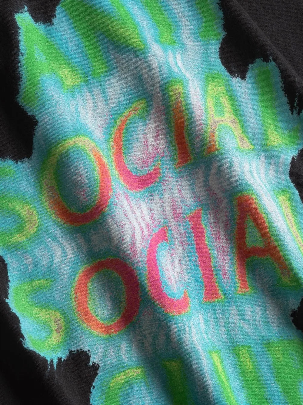 Anti Social Social Club THERMAL FLAME TEE