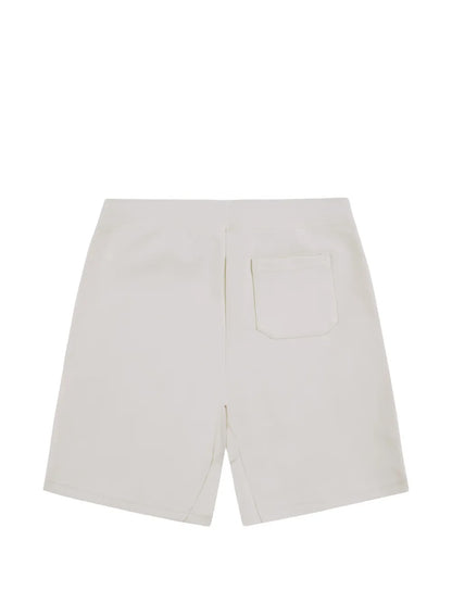 double-knit drawstring shorts