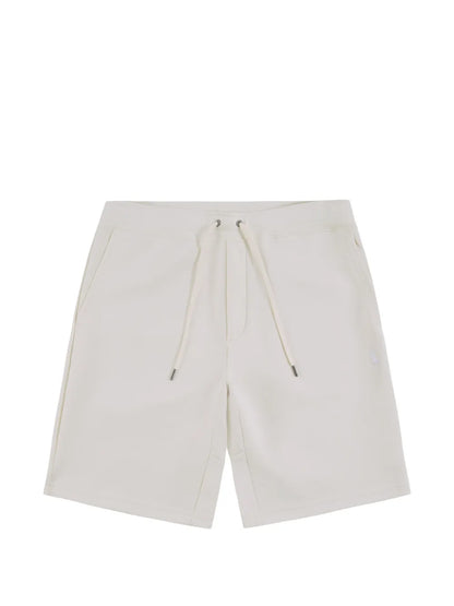 double-knit drawstring shorts