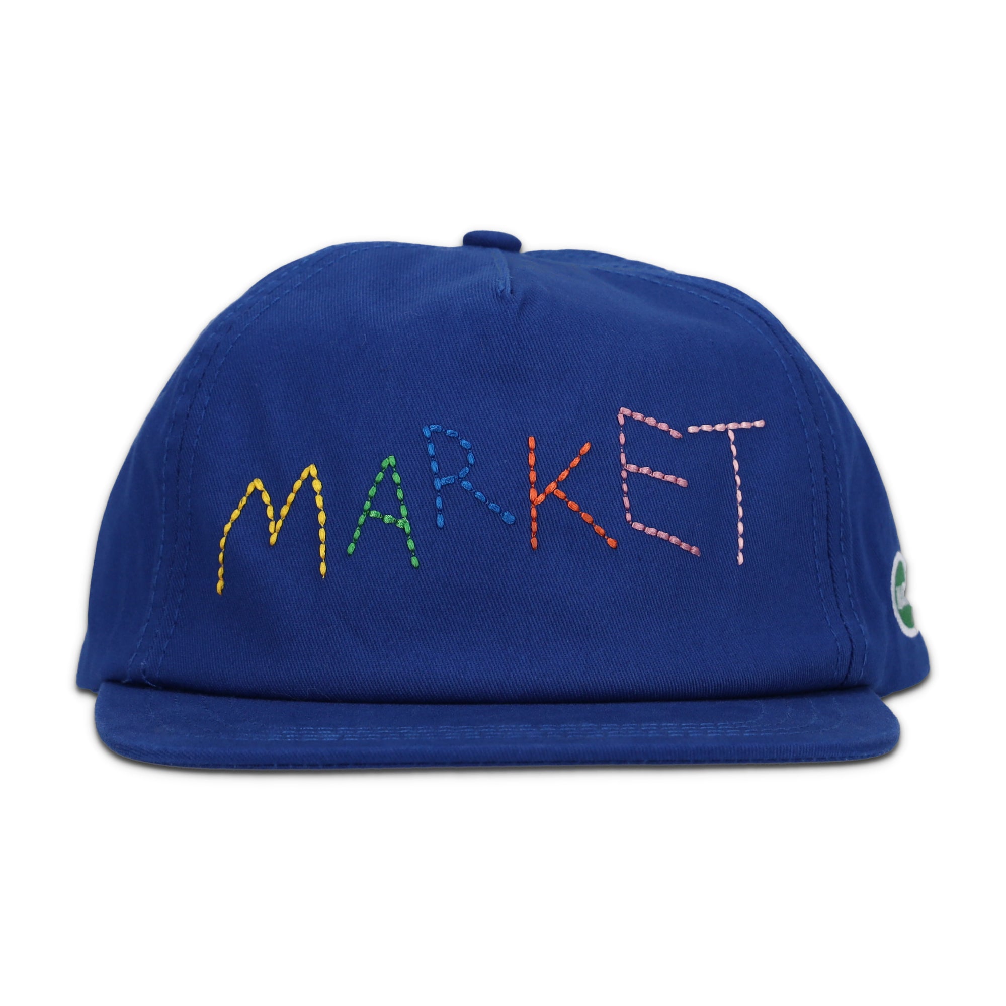 Soft Stitch 5 Panel Hat