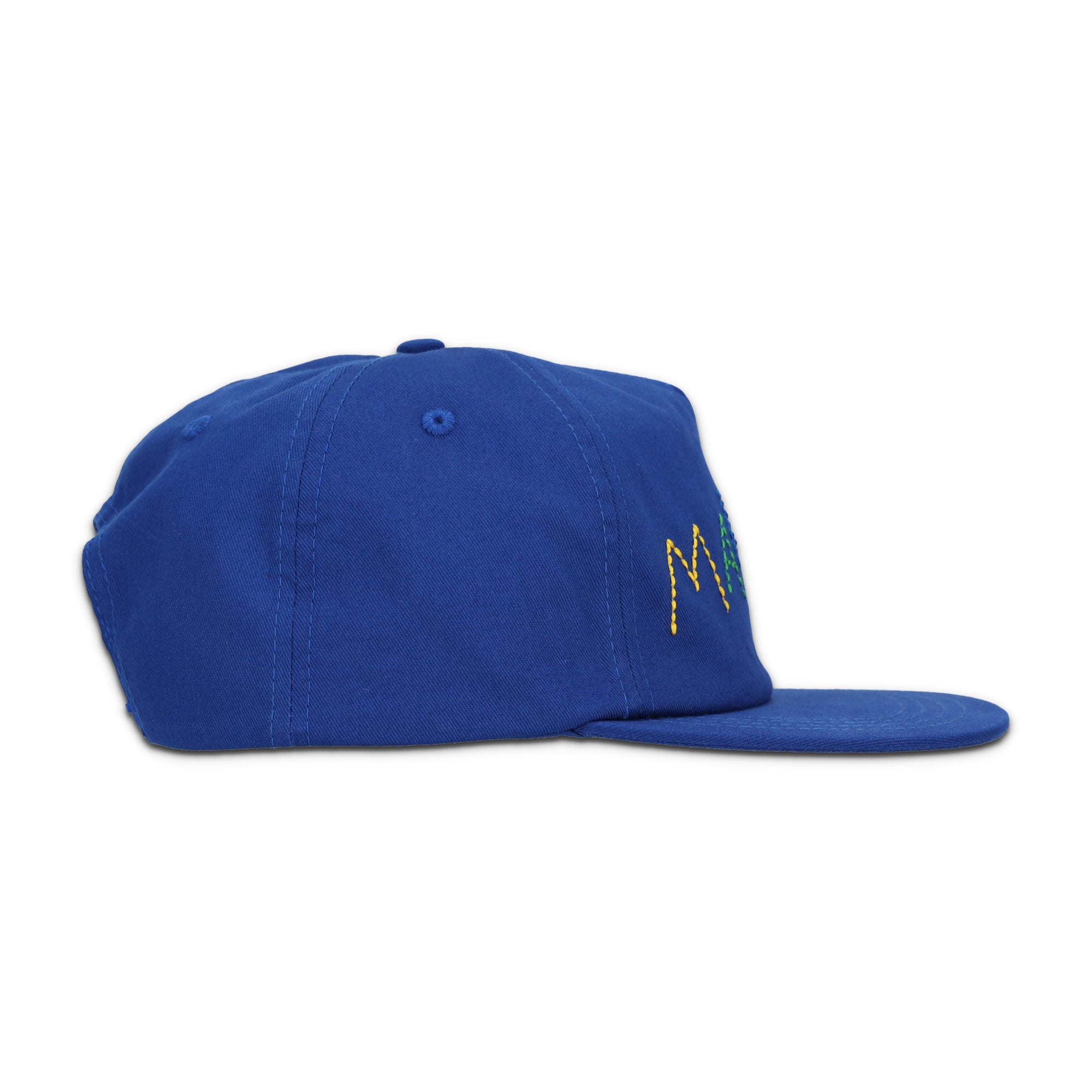 Soft Stitch 5 Panel Hat