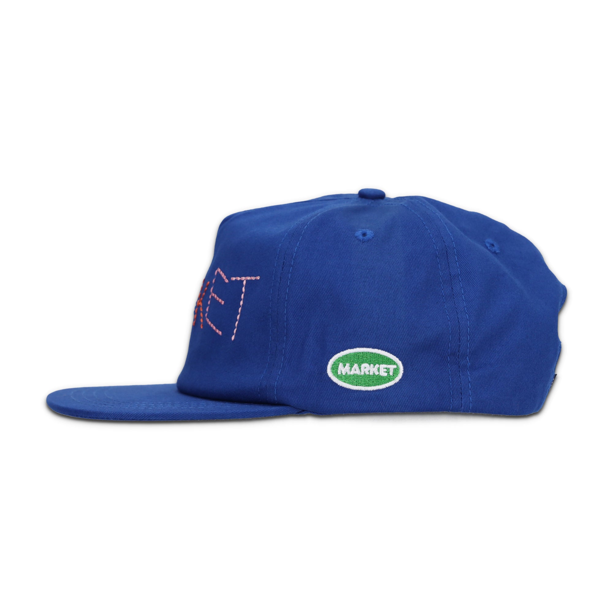 Soft Stitch 5 Panel Hat