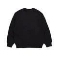 Oval D Floral graphic Crew-neck sweatshirt