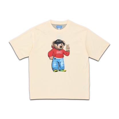 Bear T-shirt Brown