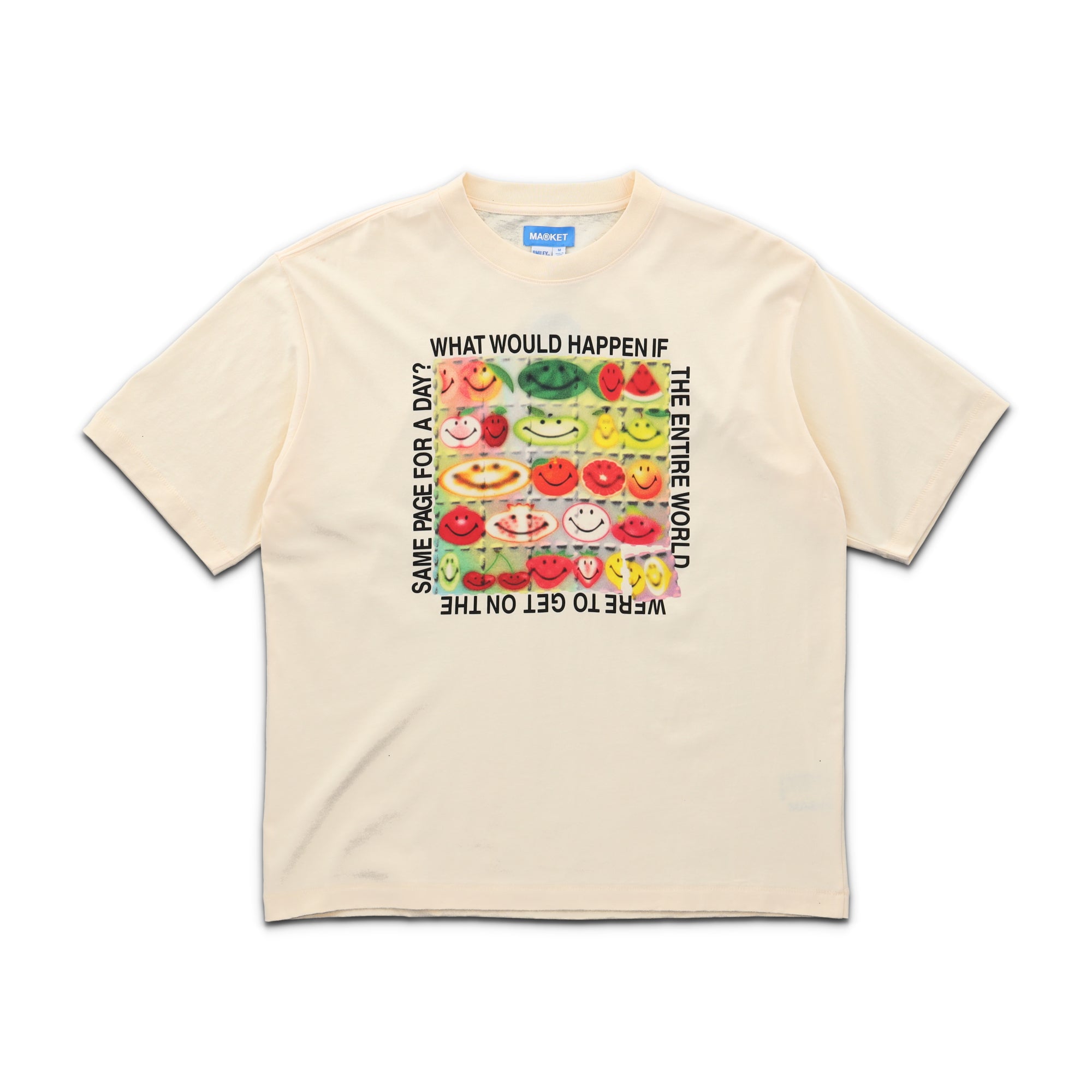 Smiley Same Page T shirt