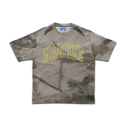 Golden Arc T shirt Green