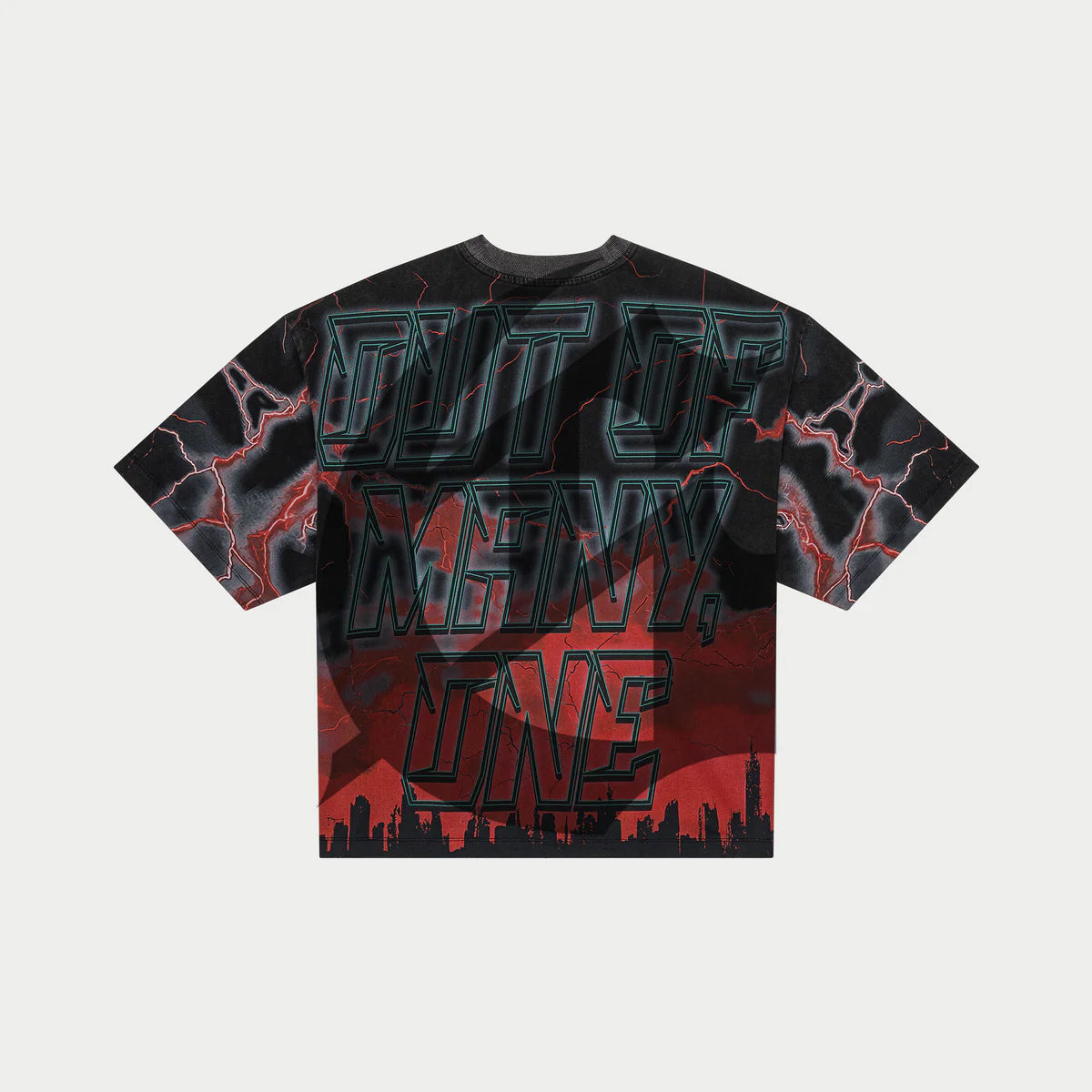 Voltage T-shirt Red