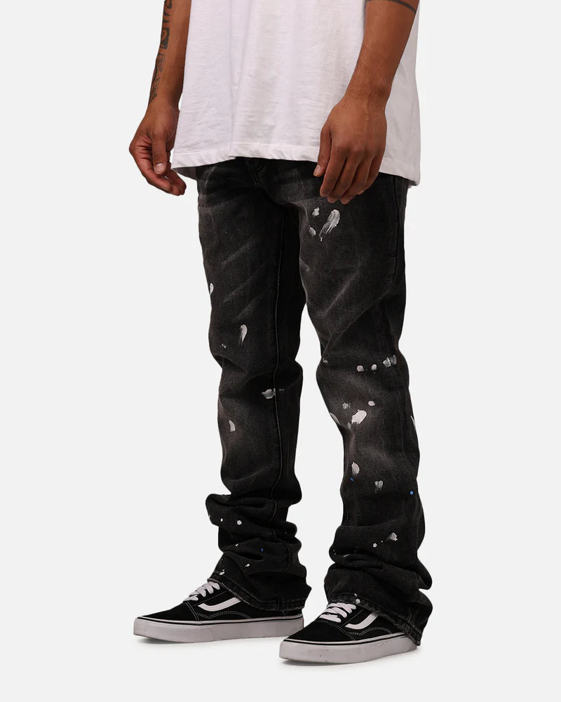 B679 Worn In Painted Pants