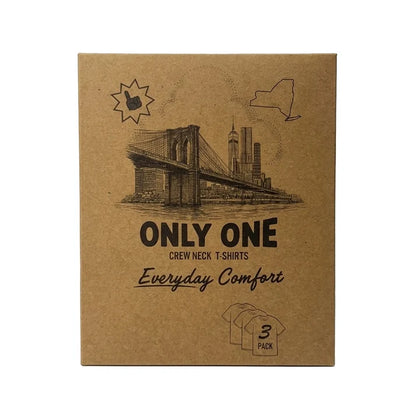 Everyday 3 Pack T-Shirt -Cotton Black