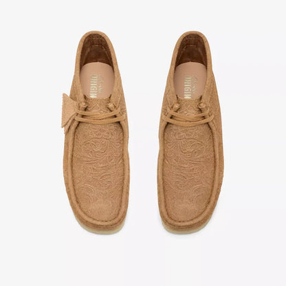 Clarks-Wallabee Boot-Brown