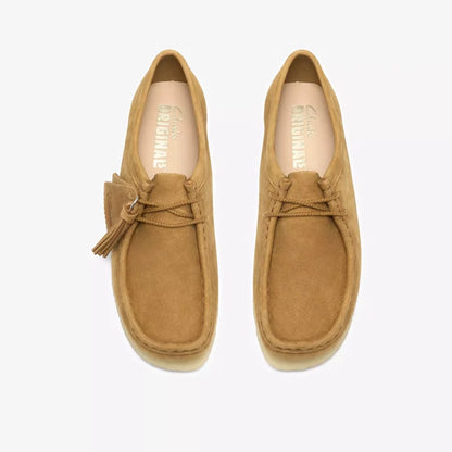 Clarks-Wallabee Bronze Nubuck