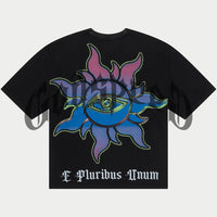 U.A.P. Tee Black Wash