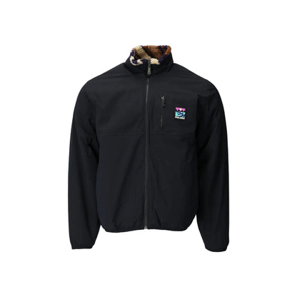 Marble Fleece Reversible Jacket