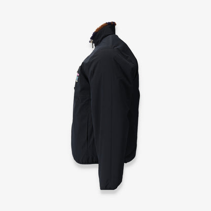 Marble Fleece Reversible Jacket