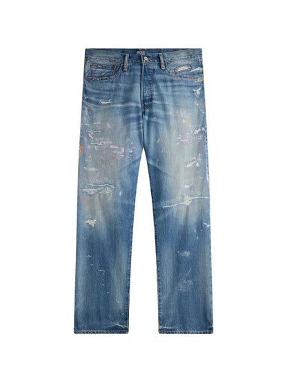 Vintage Classic Distressed Jeans