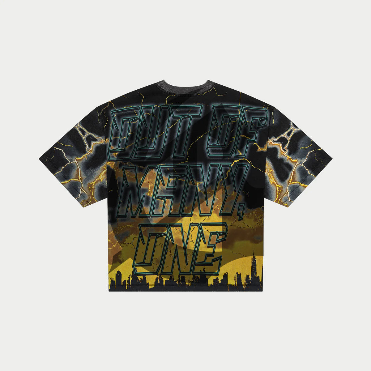 Voltage T- Shirt Yellow