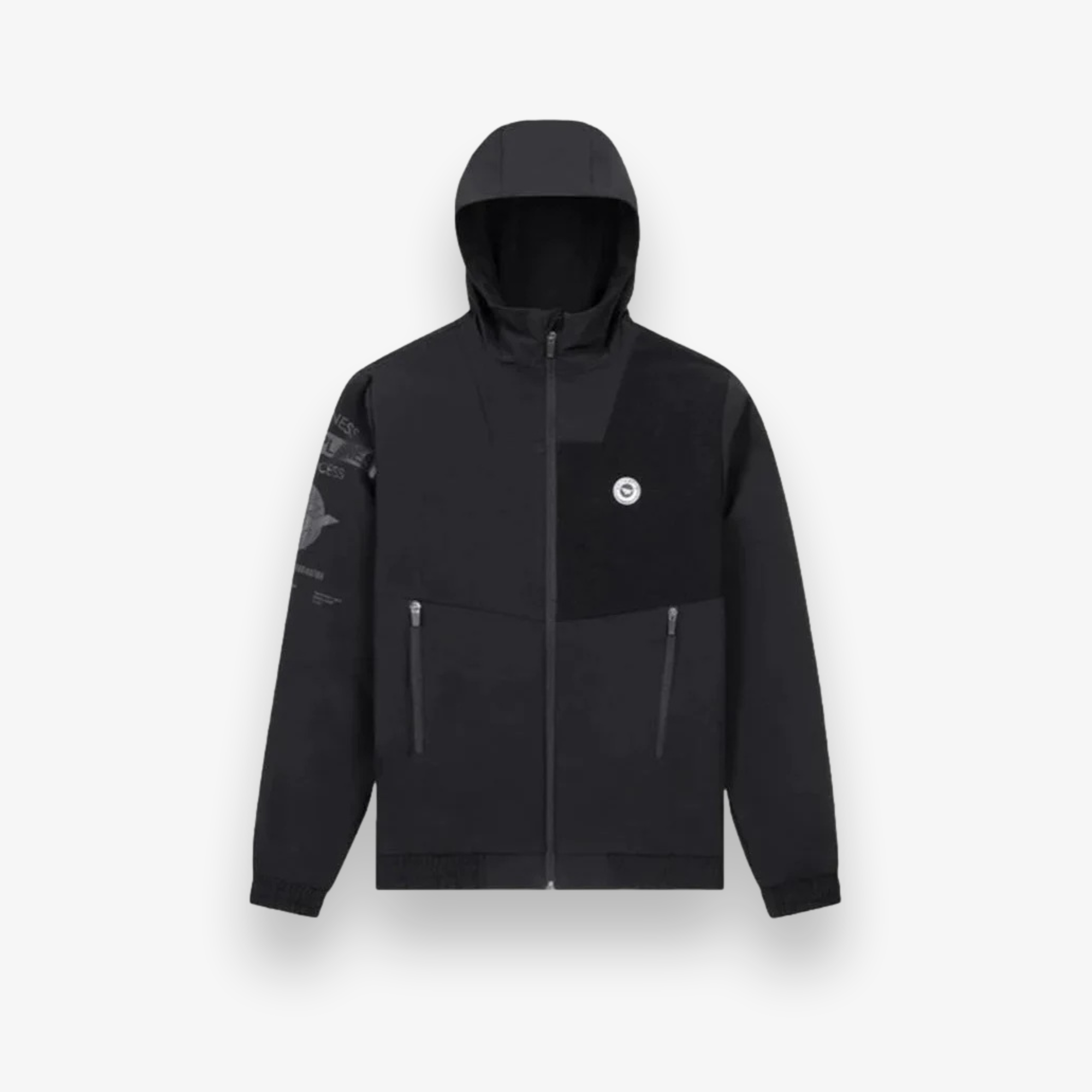 Technical Full-Zip Hoodie