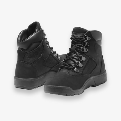 6-Inch Field Boots Black Nubuck GS
