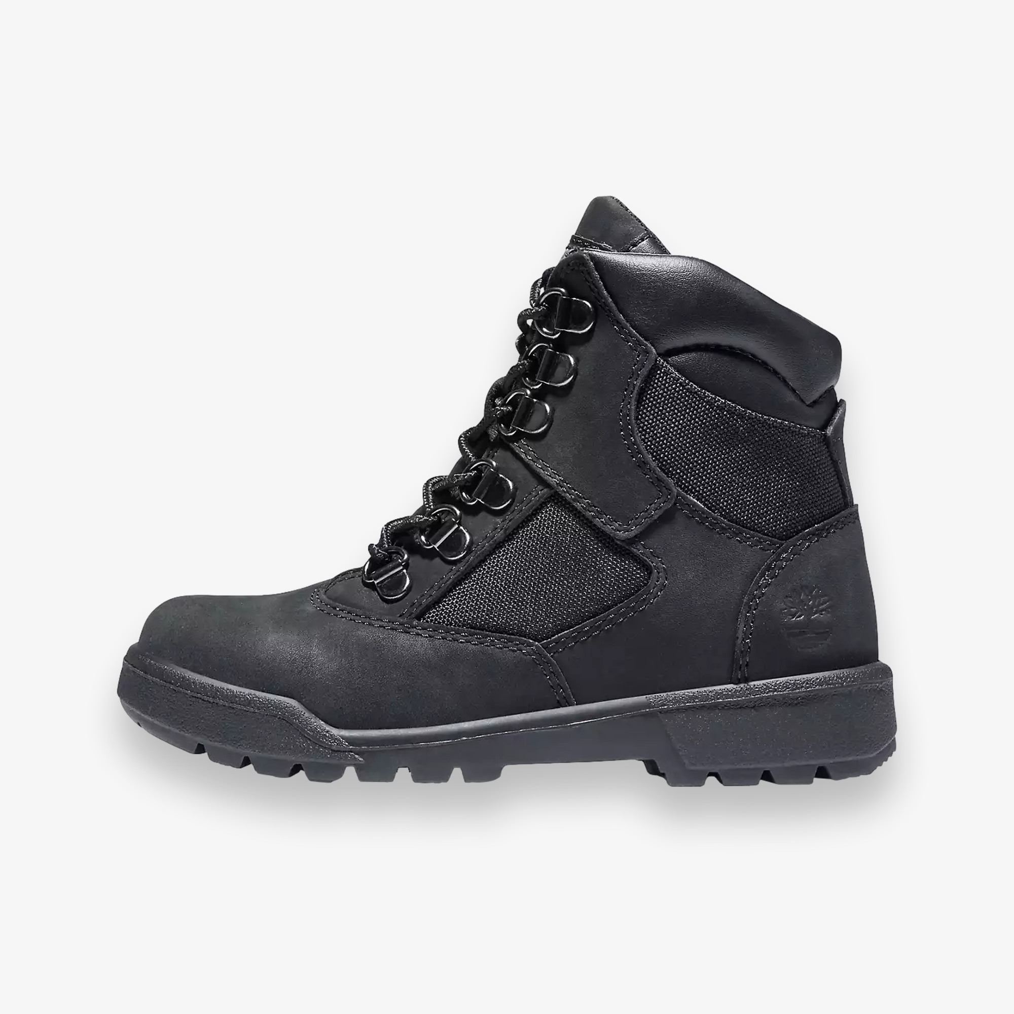 6-Inch Field Boots Black Nubuck GS