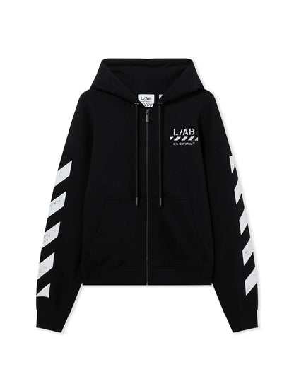 DIAG FULL ZIP HOODIE