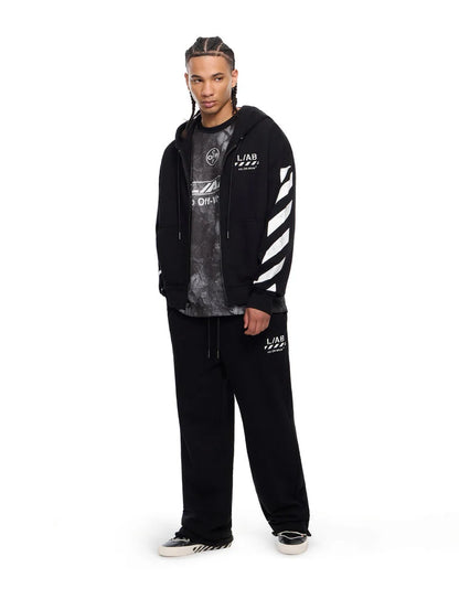 DIAG FULL ZIP HOODIE