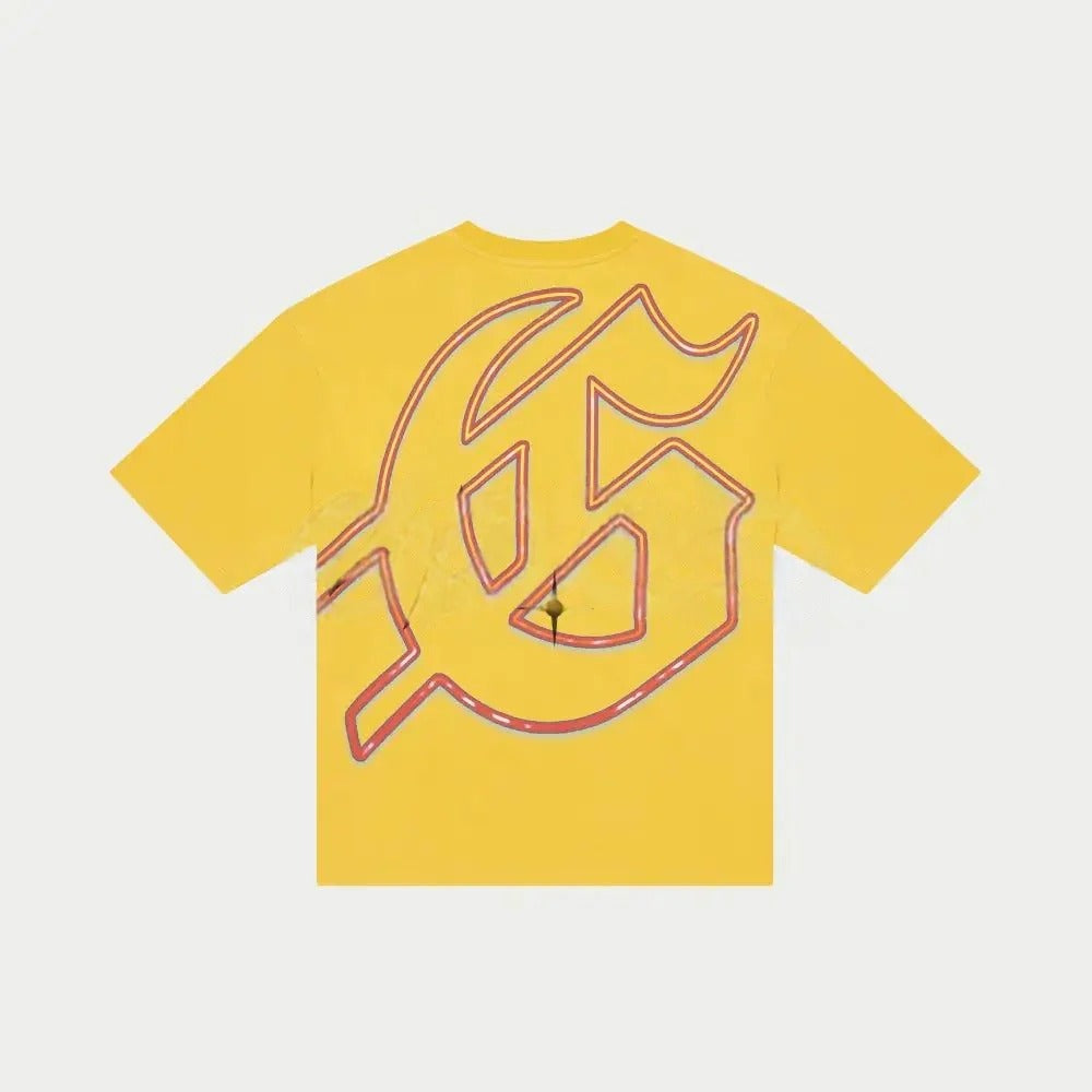 F1 Dreams T-shirt Yellow