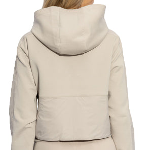 Mixmedia Brown  Pullover Hoodie