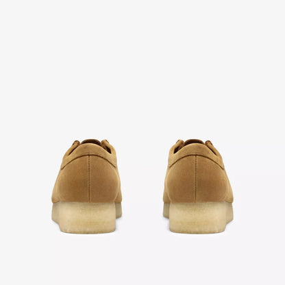 Clarks-Wallabee Bronze Nubuck